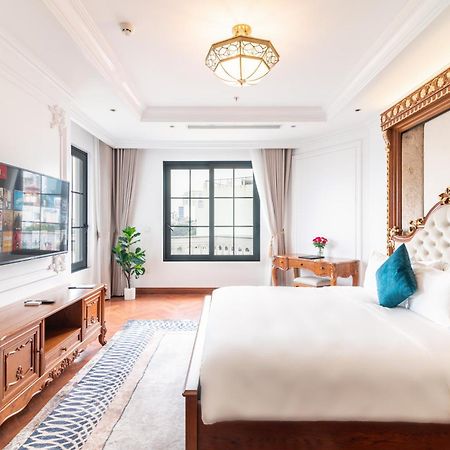 Luxe Paradise Suite Hotel Trich Sai Hanoi Exterior photo