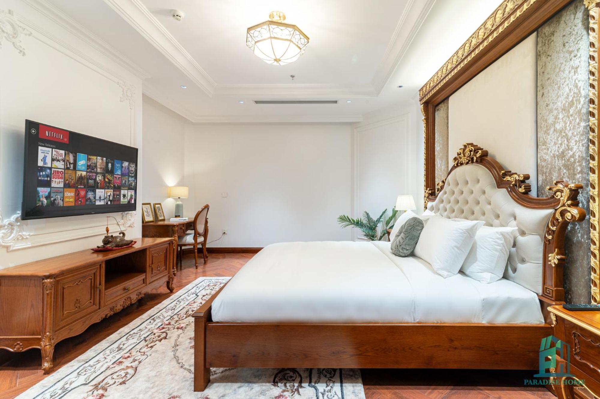 Luxe Paradise Suite Hotel Trich Sai Hanoi Exterior photo