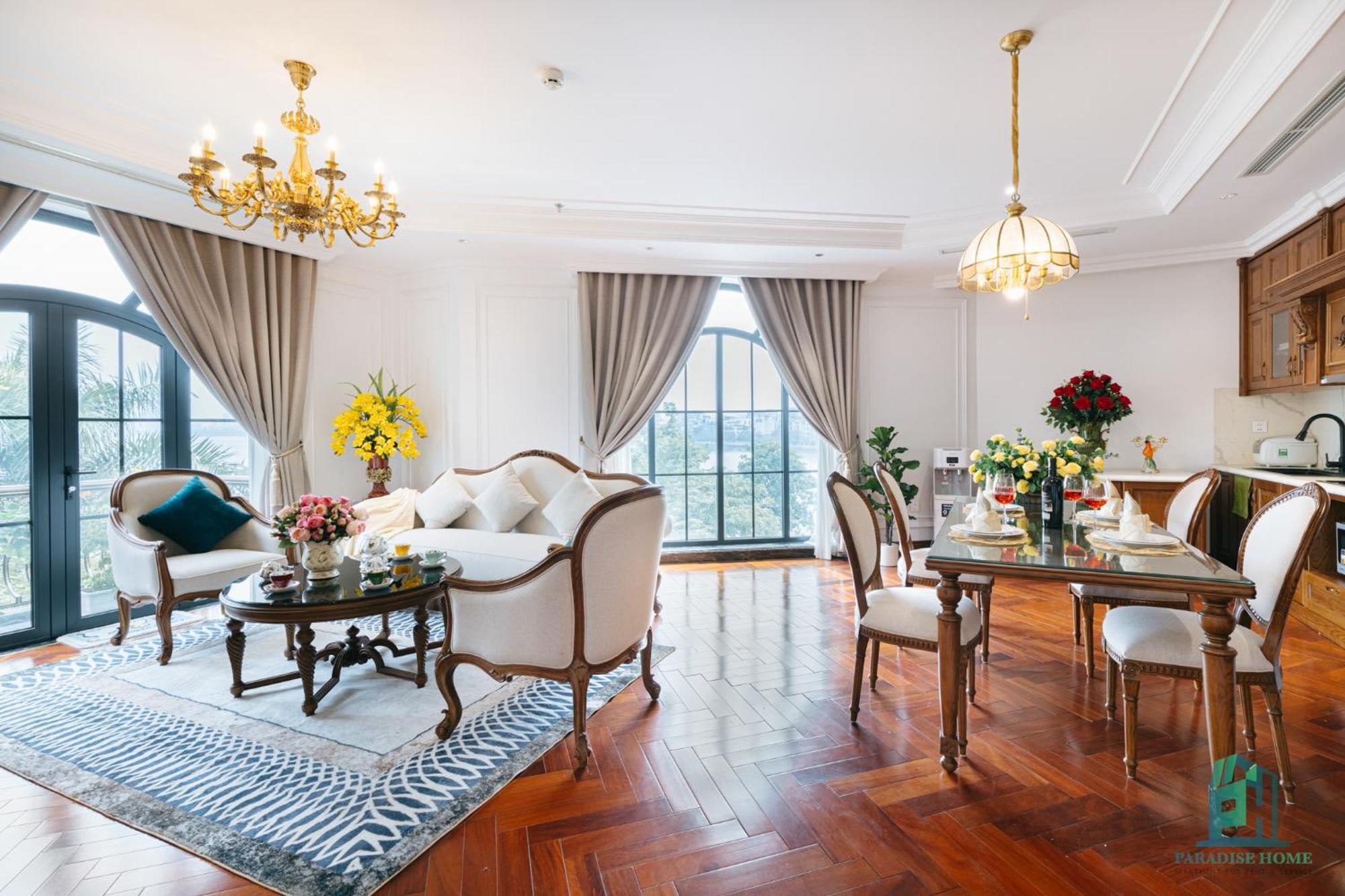 Luxe Paradise Suite Hotel Trich Sai Hanoi Exterior photo