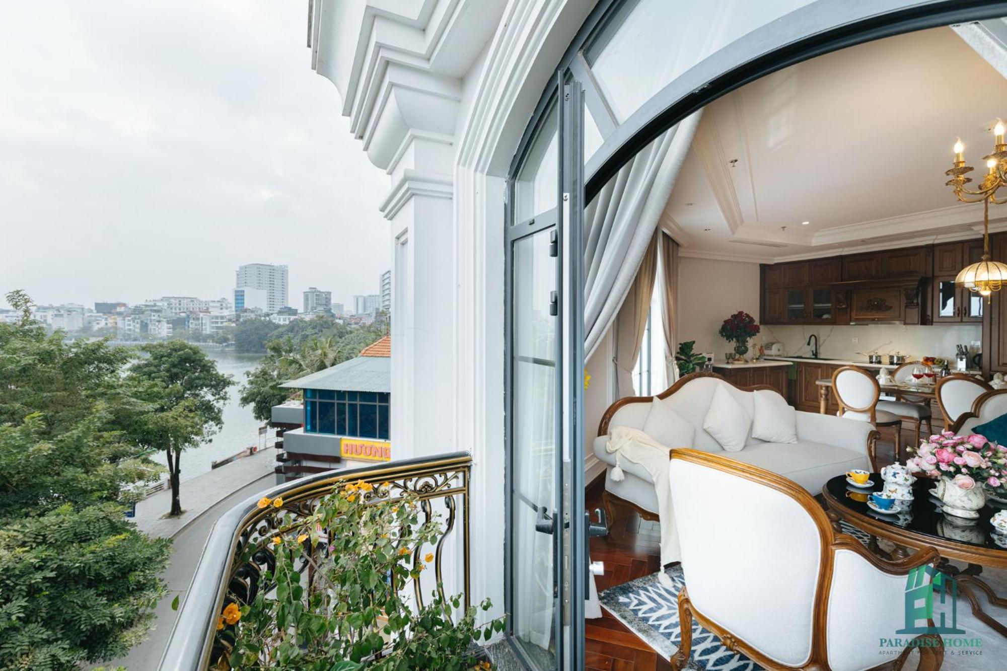 Luxe Paradise Suite Hotel Trich Sai Hanoi Exterior photo