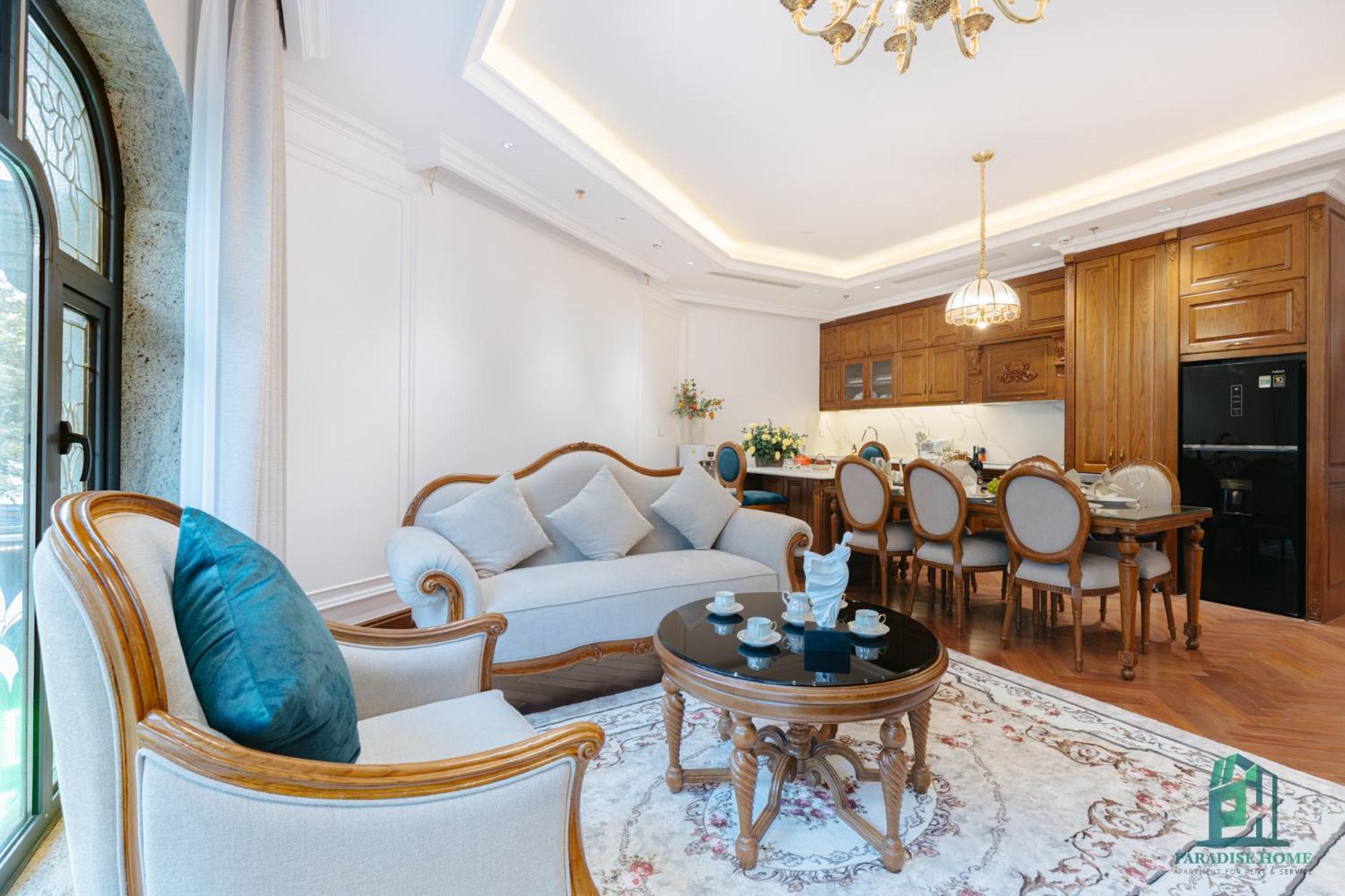 Luxe Paradise Suite Hotel Trich Sai Hanoi Exterior photo