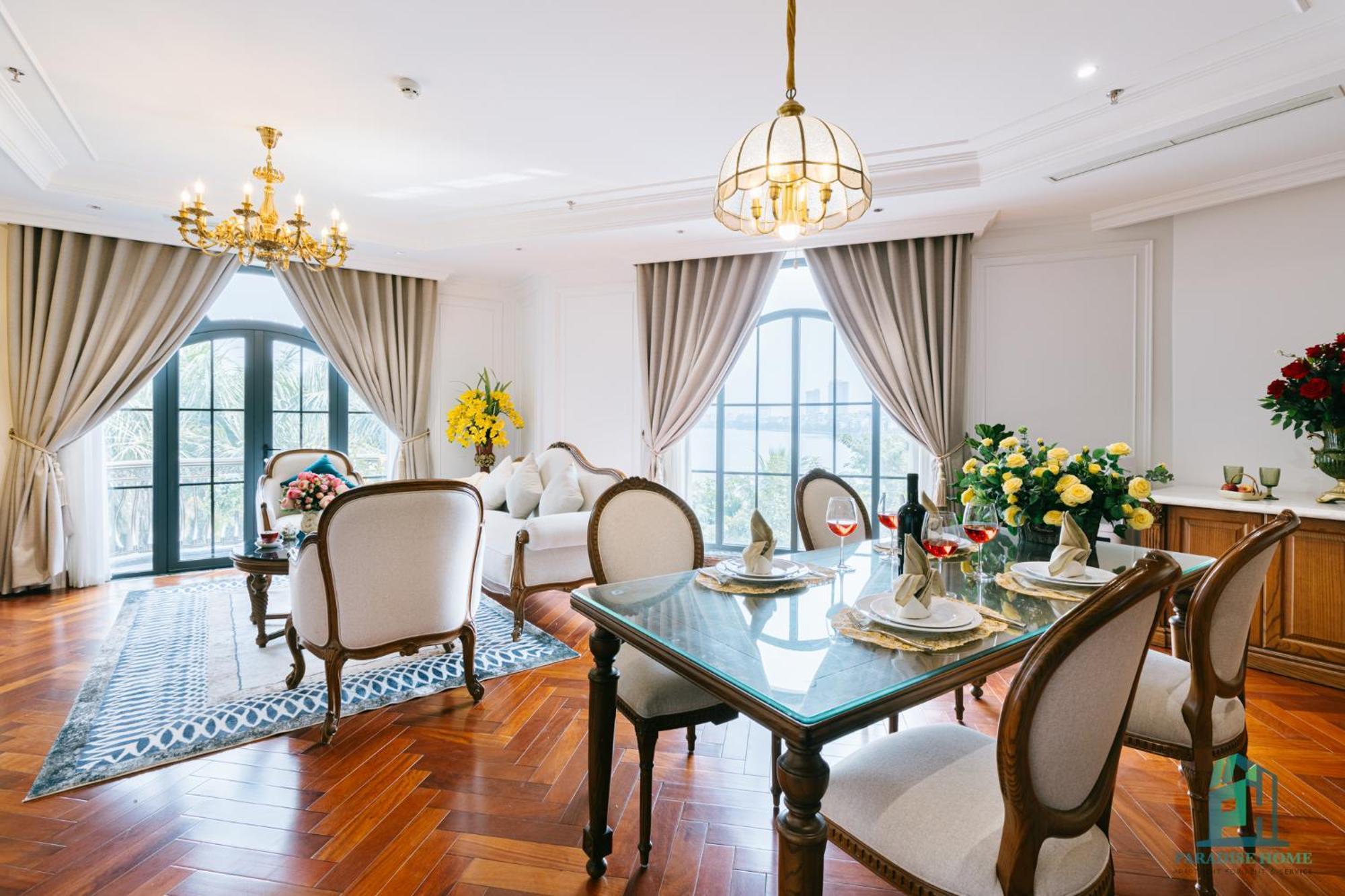 Luxe Paradise Suite Hotel Trich Sai Hanoi Exterior photo