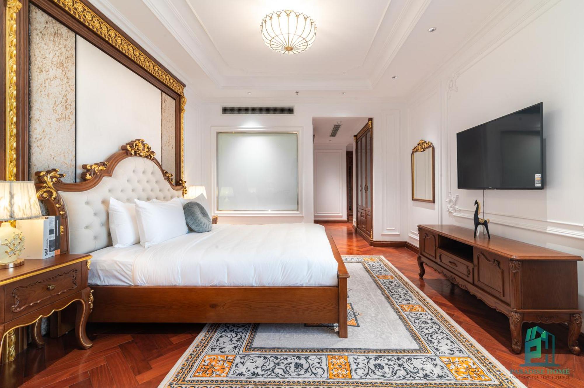 Luxe Paradise Suite Hotel Trich Sai Hanoi Exterior photo