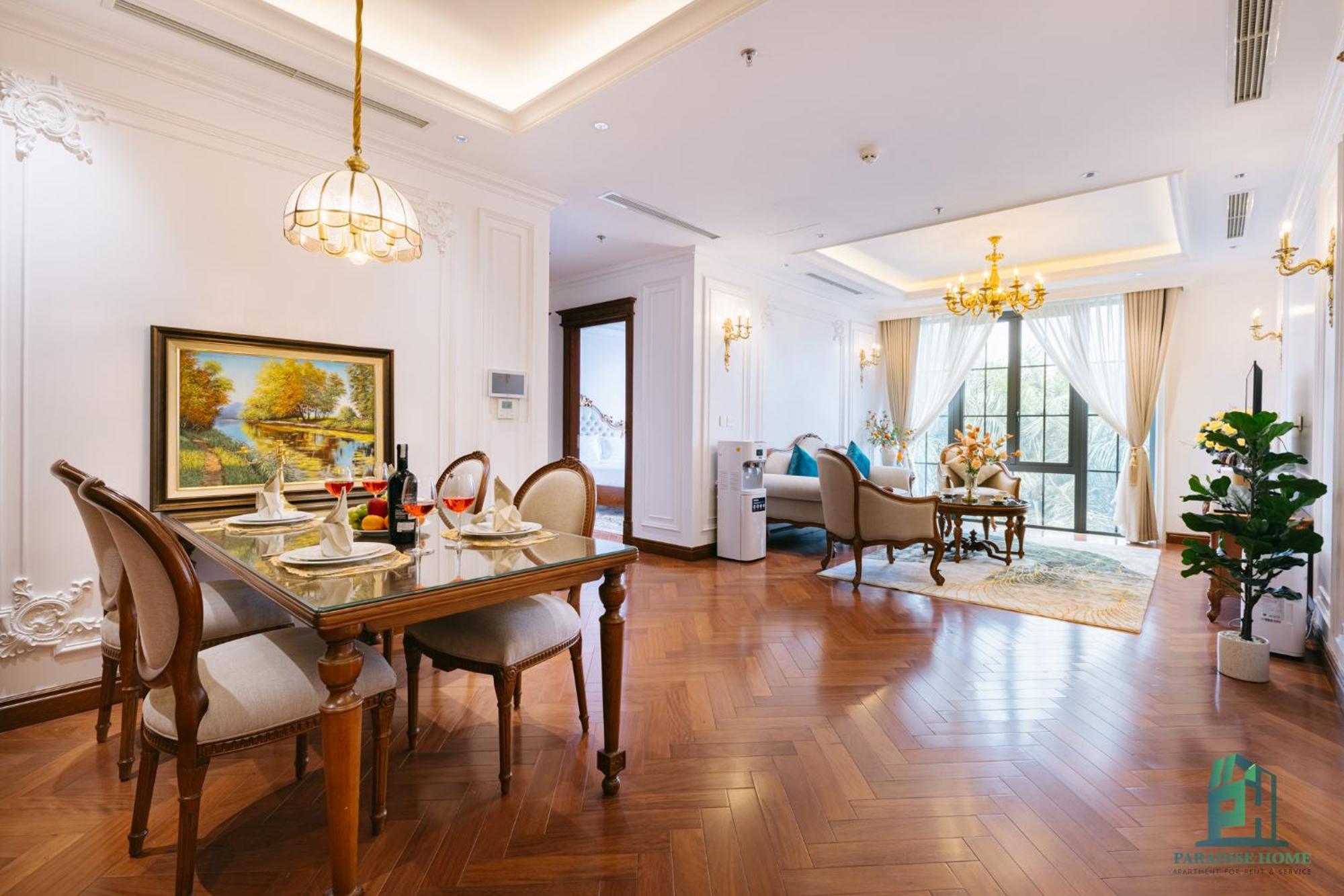 Luxe Paradise Suite Hotel Trich Sai Hanoi Exterior photo