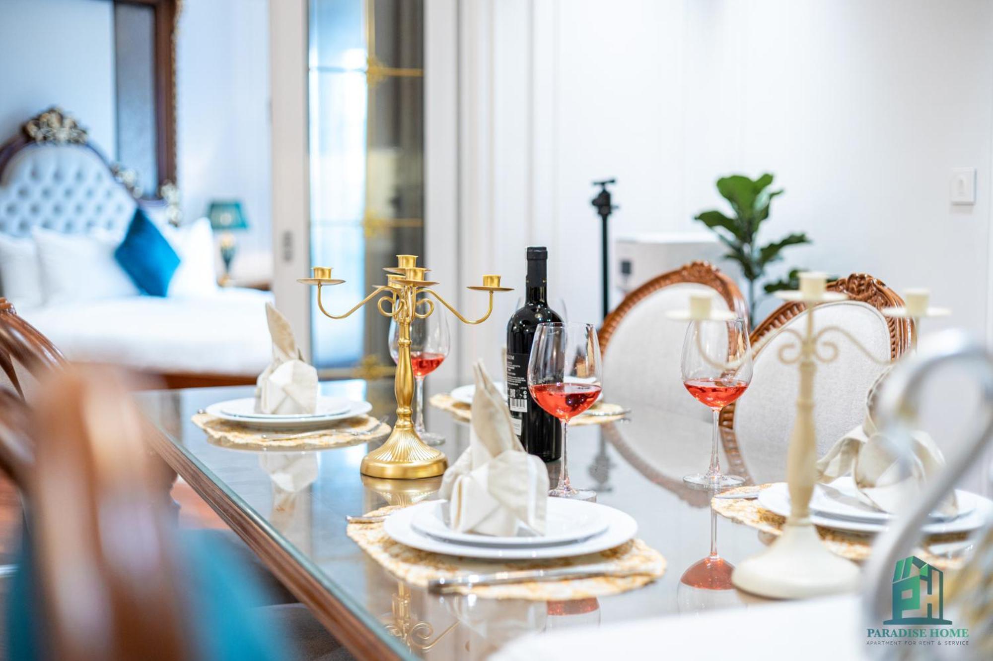 Luxe Paradise Suite Hotel Trich Sai Hanoi Exterior photo