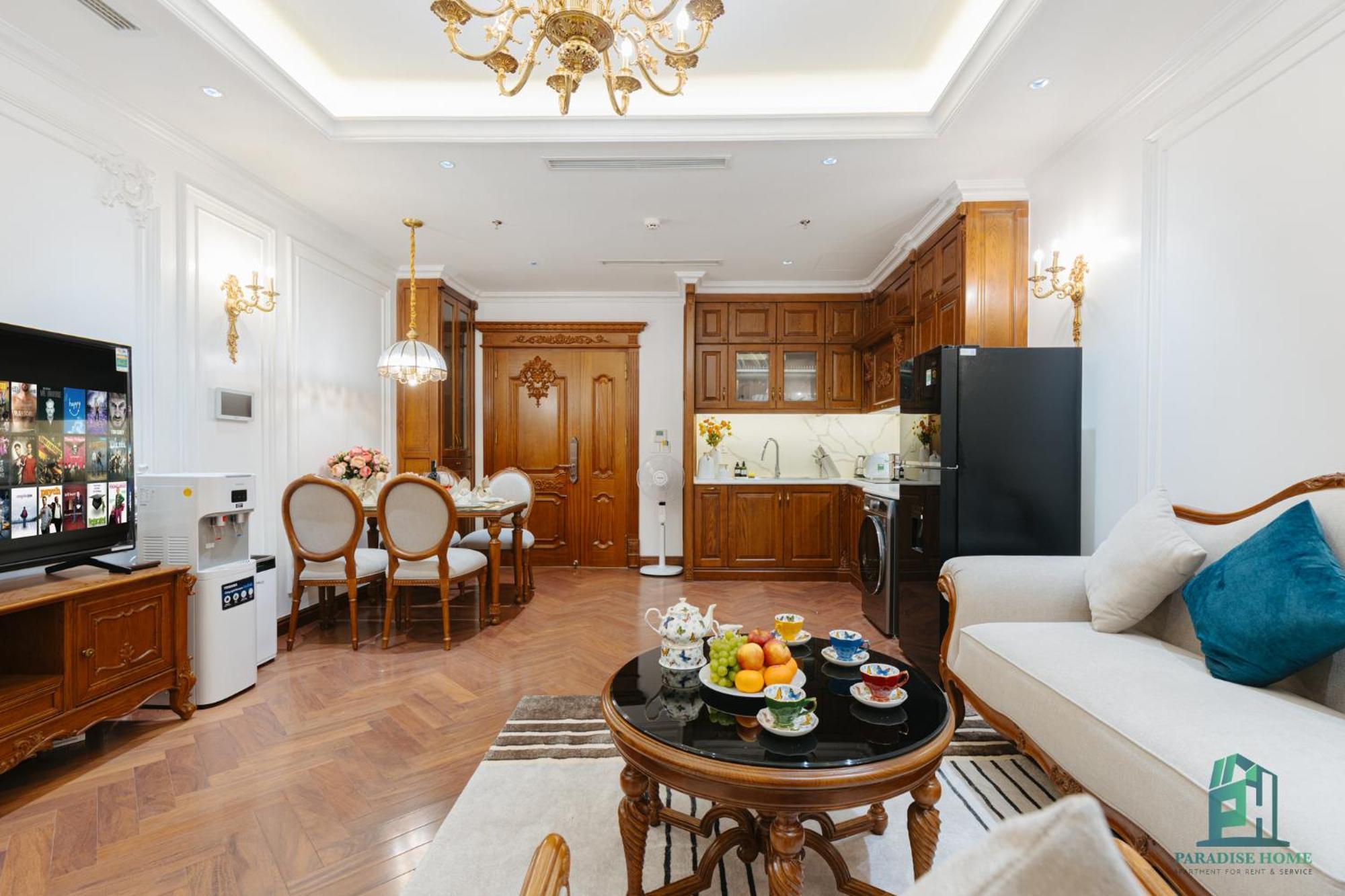 Luxe Paradise Suite Hotel Trich Sai Hanoi Exterior photo