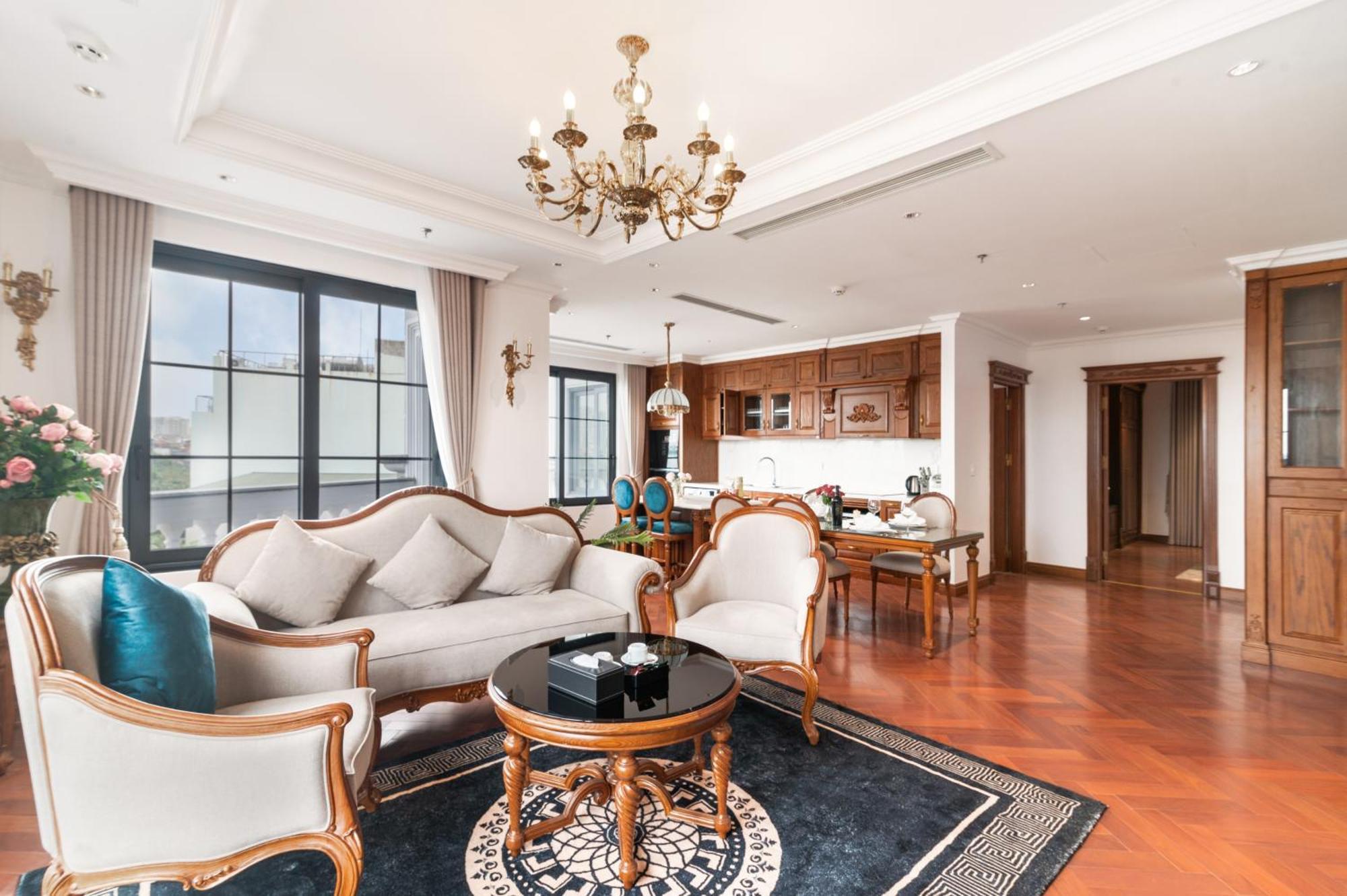 Luxe Paradise Suite Hotel Trich Sai Hanoi Exterior photo